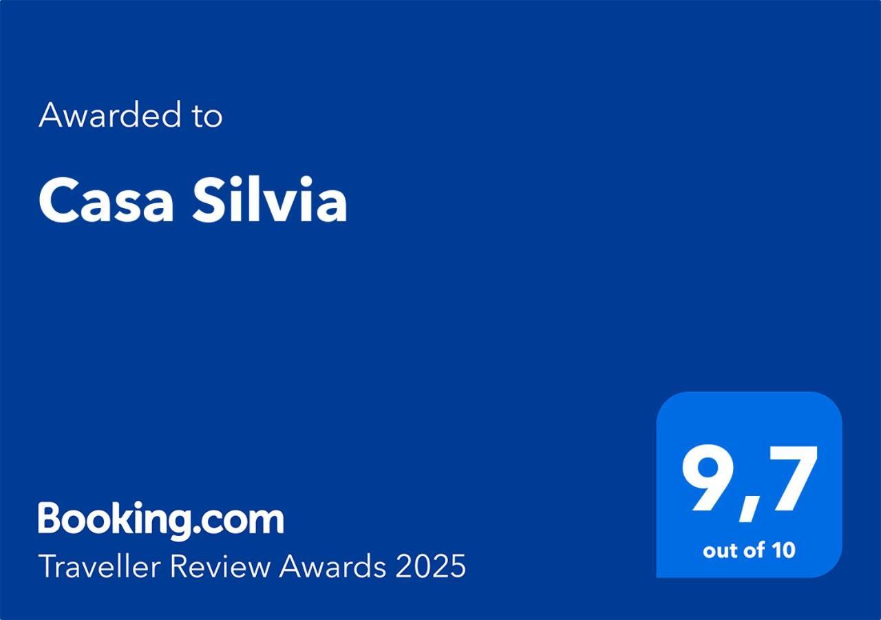 ブラッチャーノ Casa Silviaヴィラ エクステリア 写真